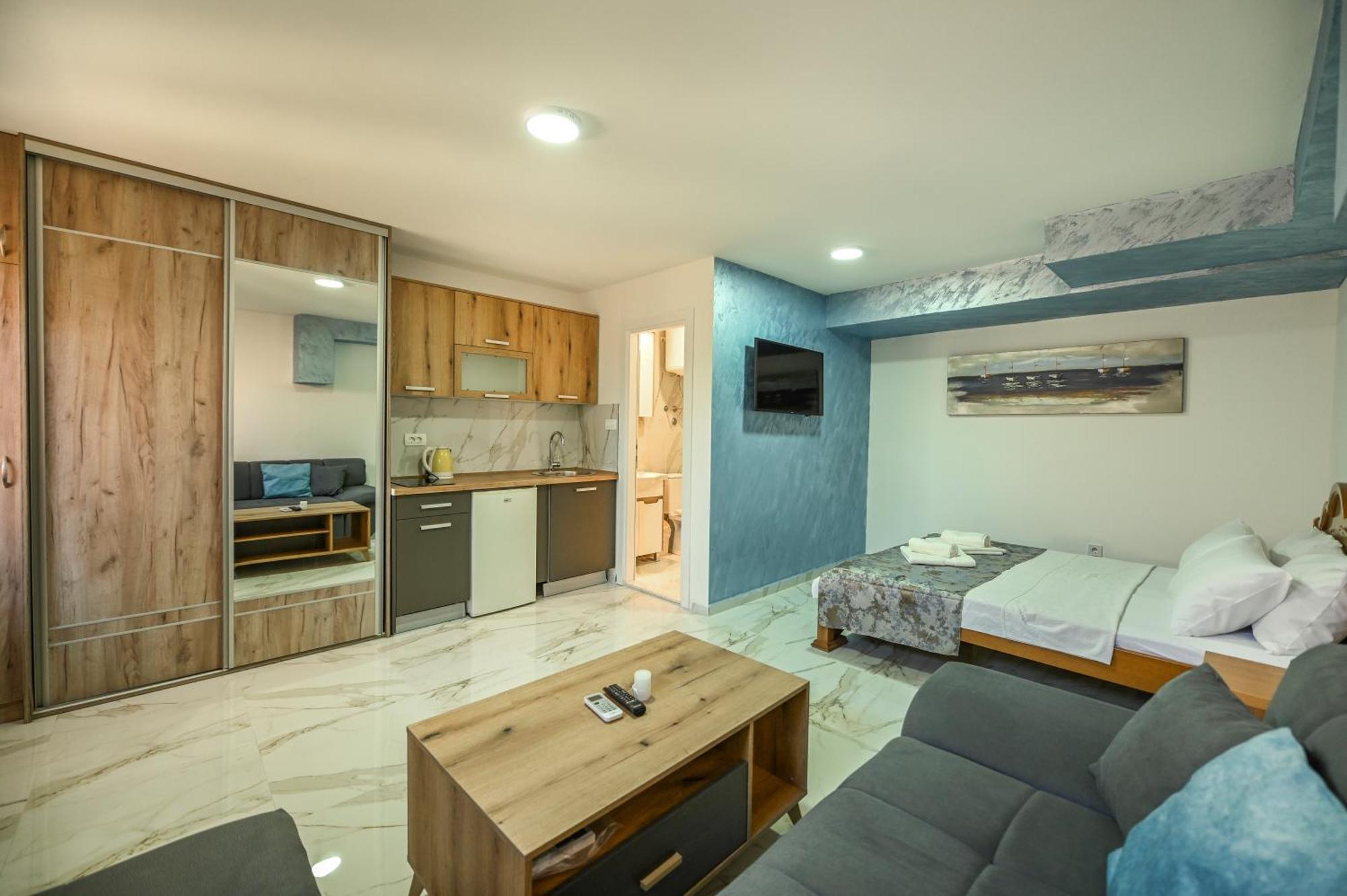 Villa Lux Rajovic 布德瓦 外观 照片