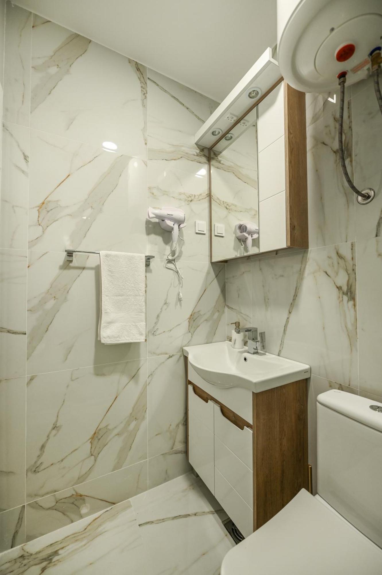 Villa Lux Rajovic 布德瓦 外观 照片