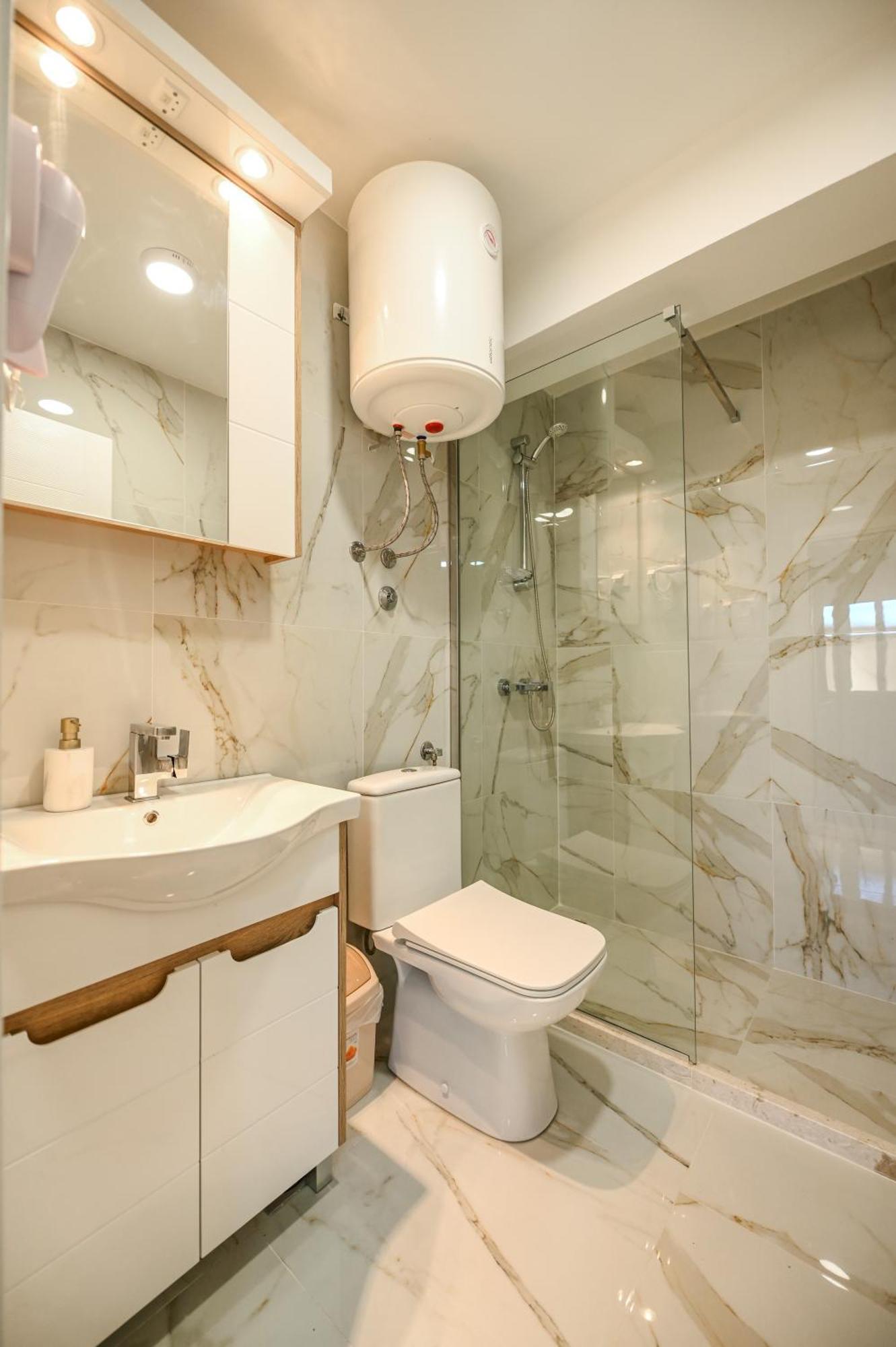 Villa Lux Rajovic 布德瓦 外观 照片
