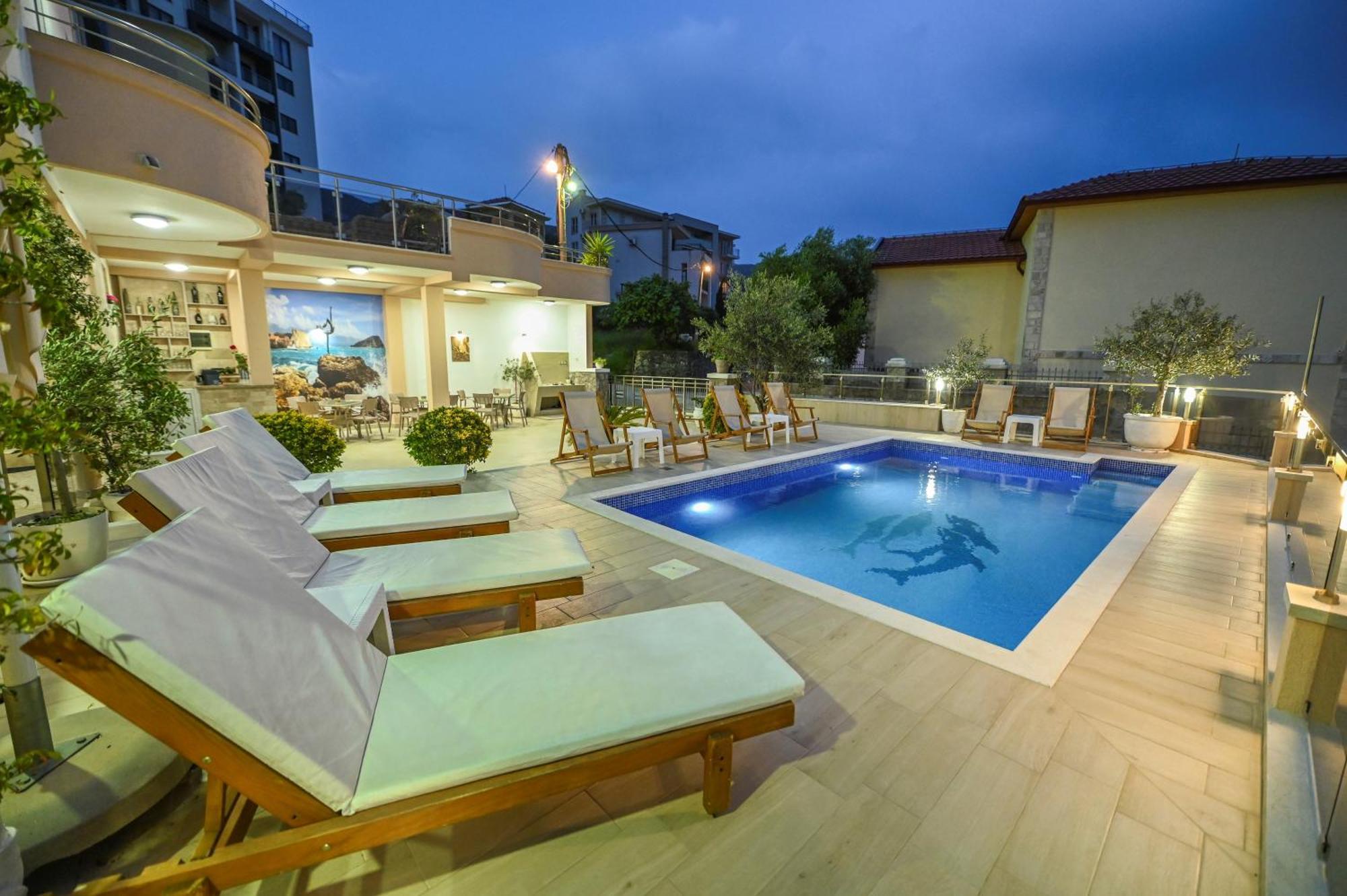 Villa Lux Rajovic 布德瓦 外观 照片