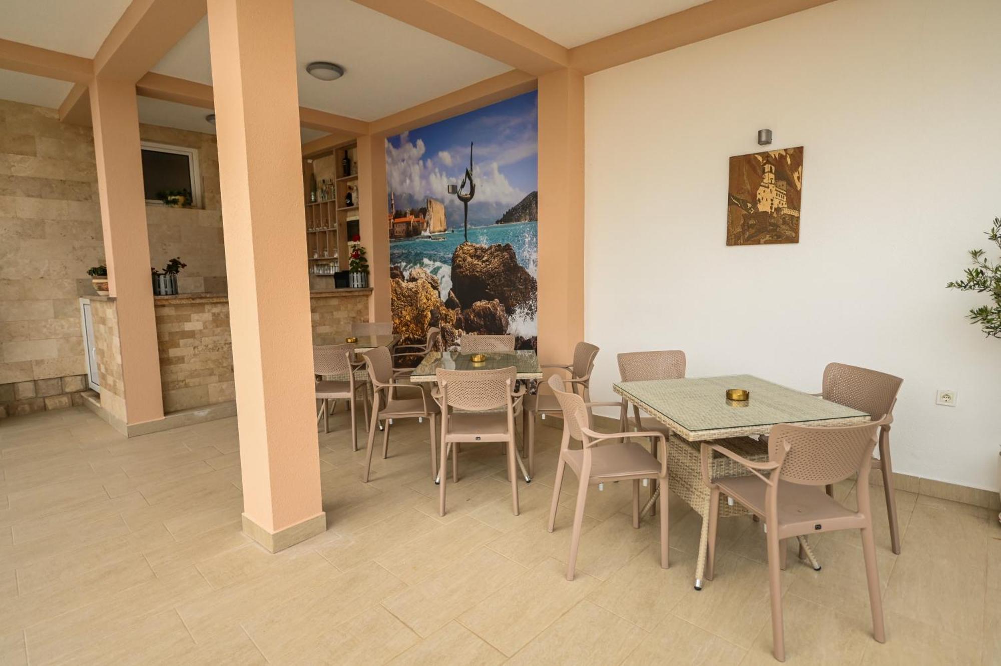 Villa Lux Rajovic 布德瓦 外观 照片