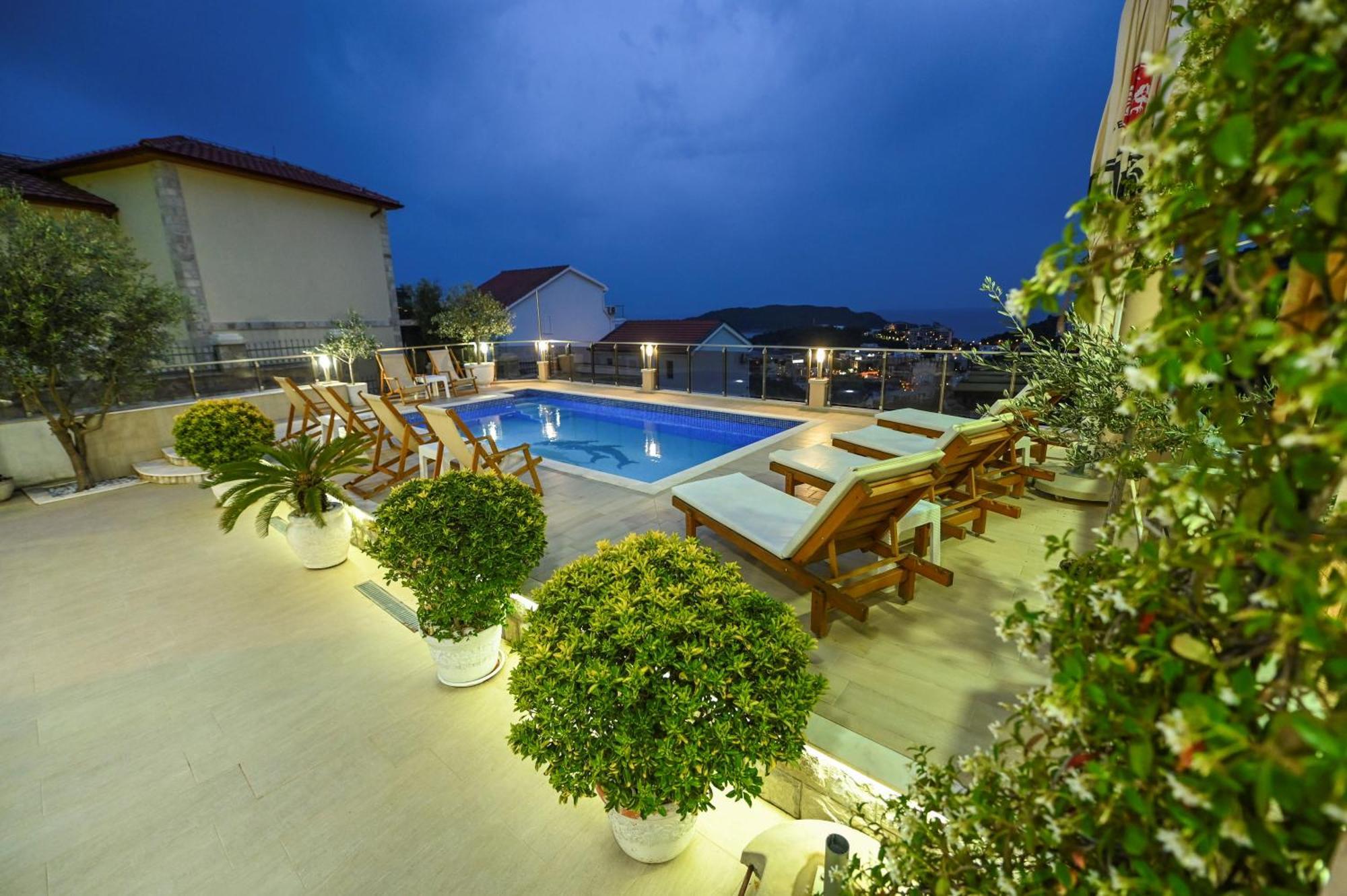 Villa Lux Rajovic 布德瓦 外观 照片