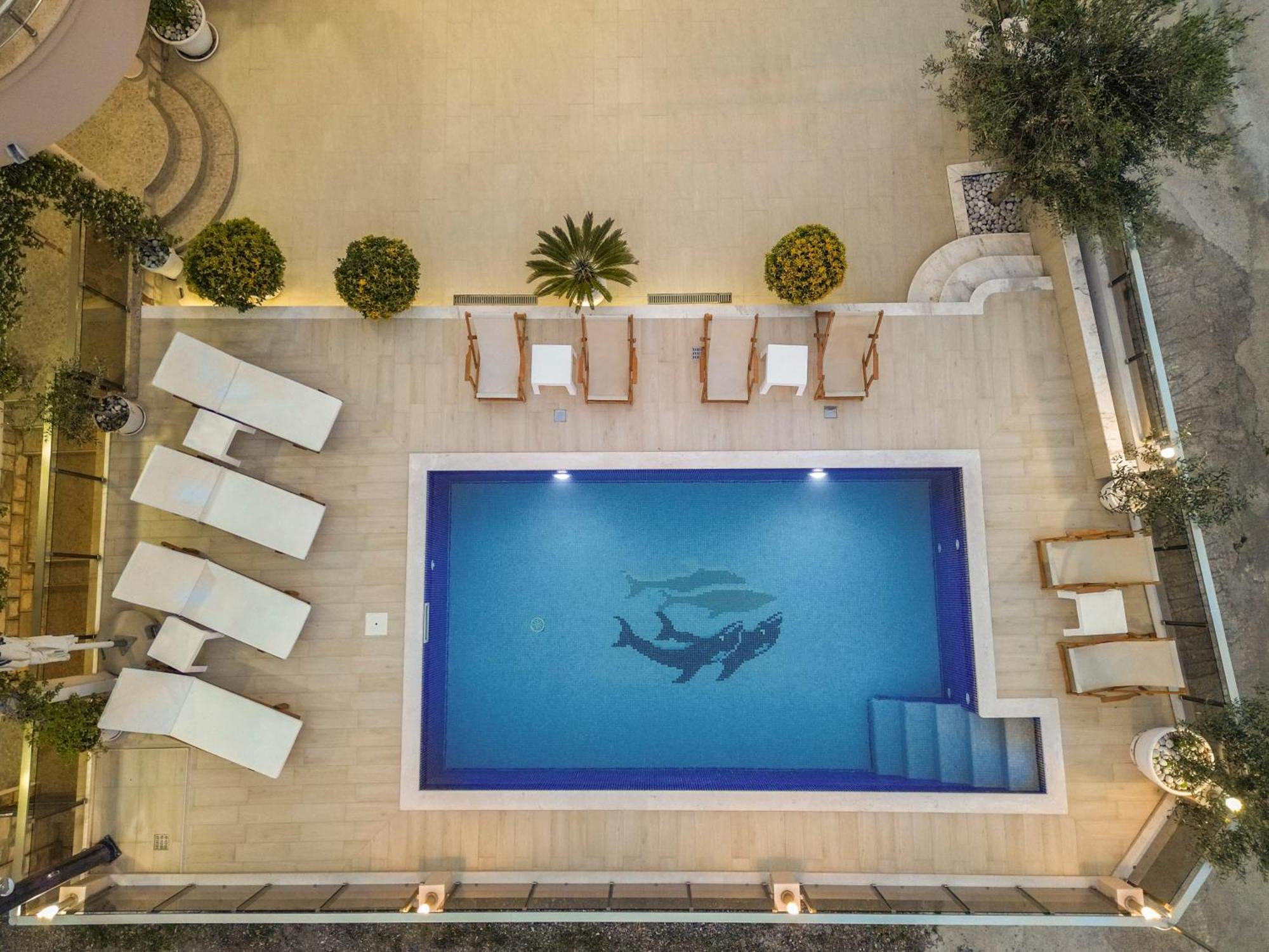 Villa Lux Rajovic 布德瓦 外观 照片