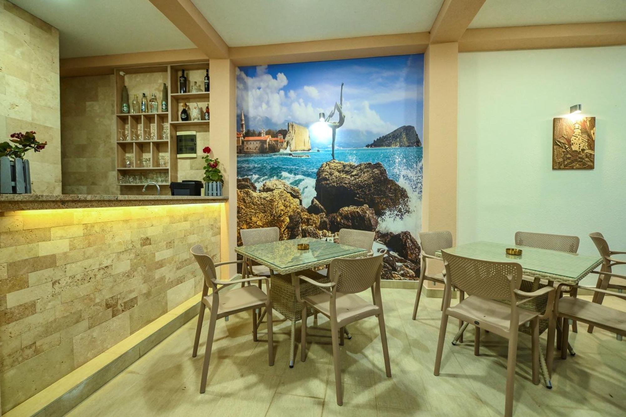 Villa Lux Rajovic 布德瓦 外观 照片