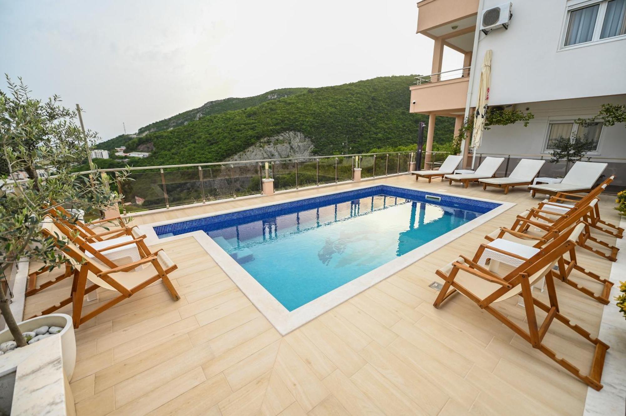 Villa Lux Rajovic 布德瓦 外观 照片