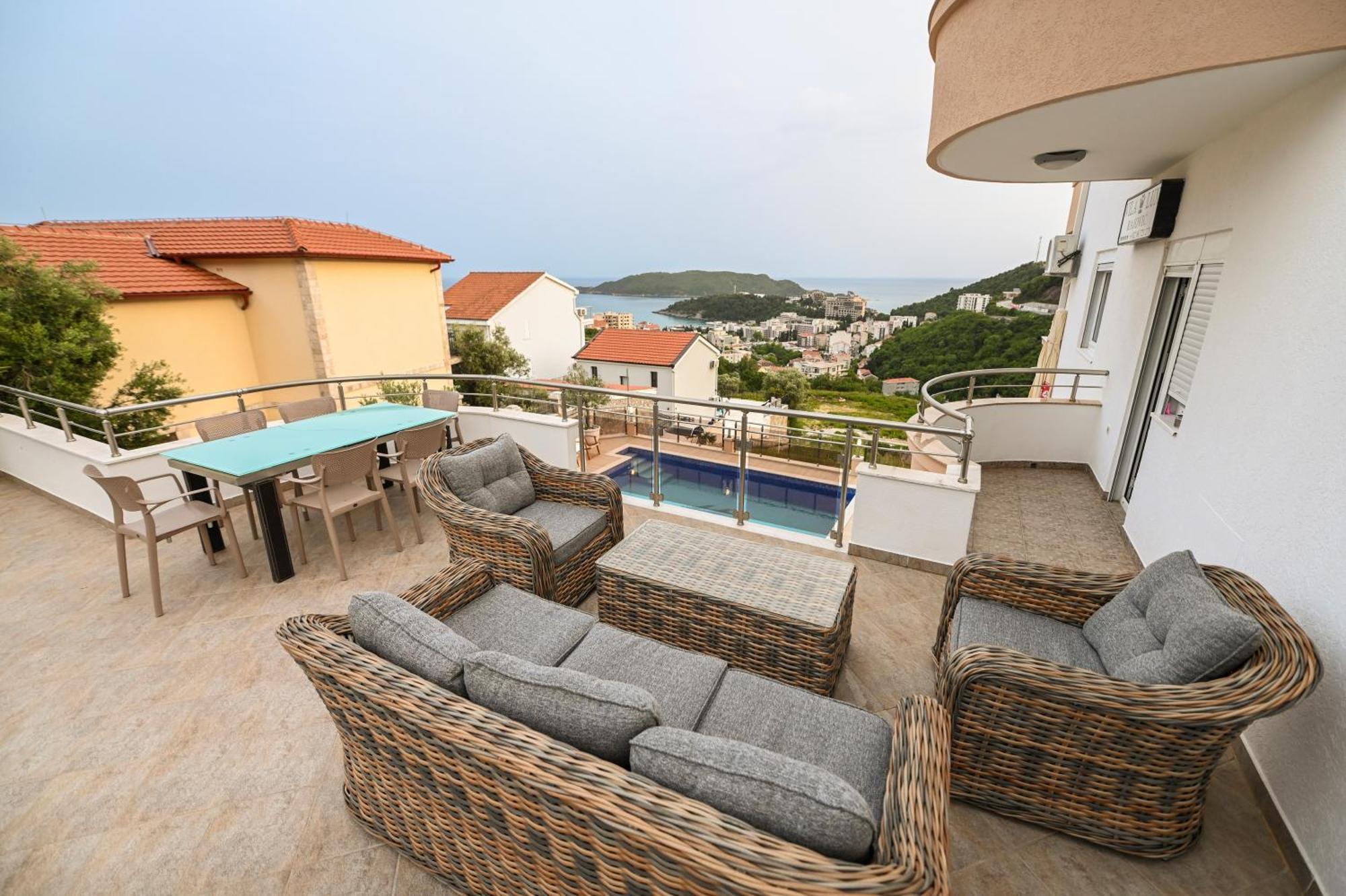 Villa Lux Rajovic 布德瓦 外观 照片