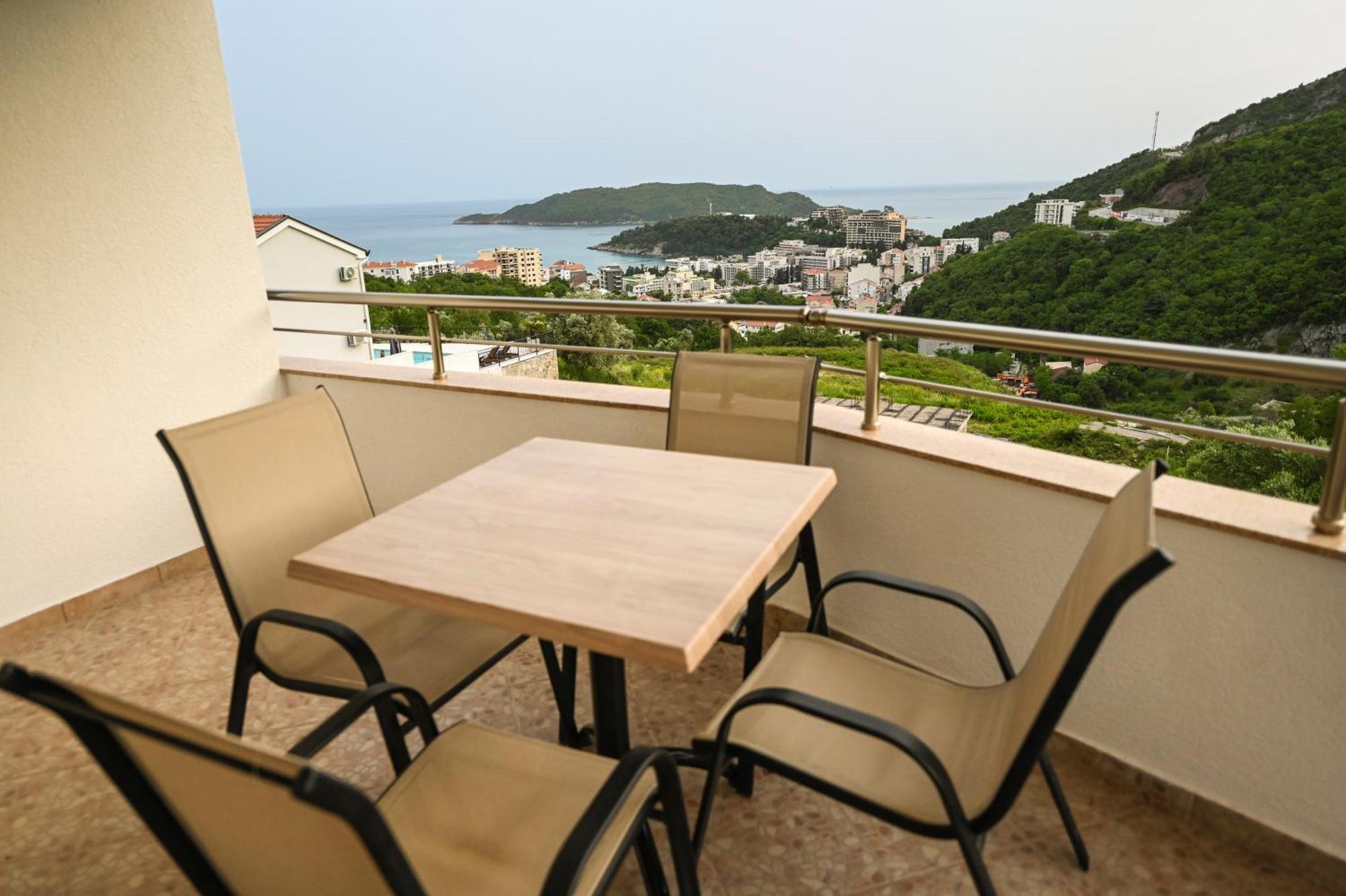 Villa Lux Rajovic 布德瓦 外观 照片