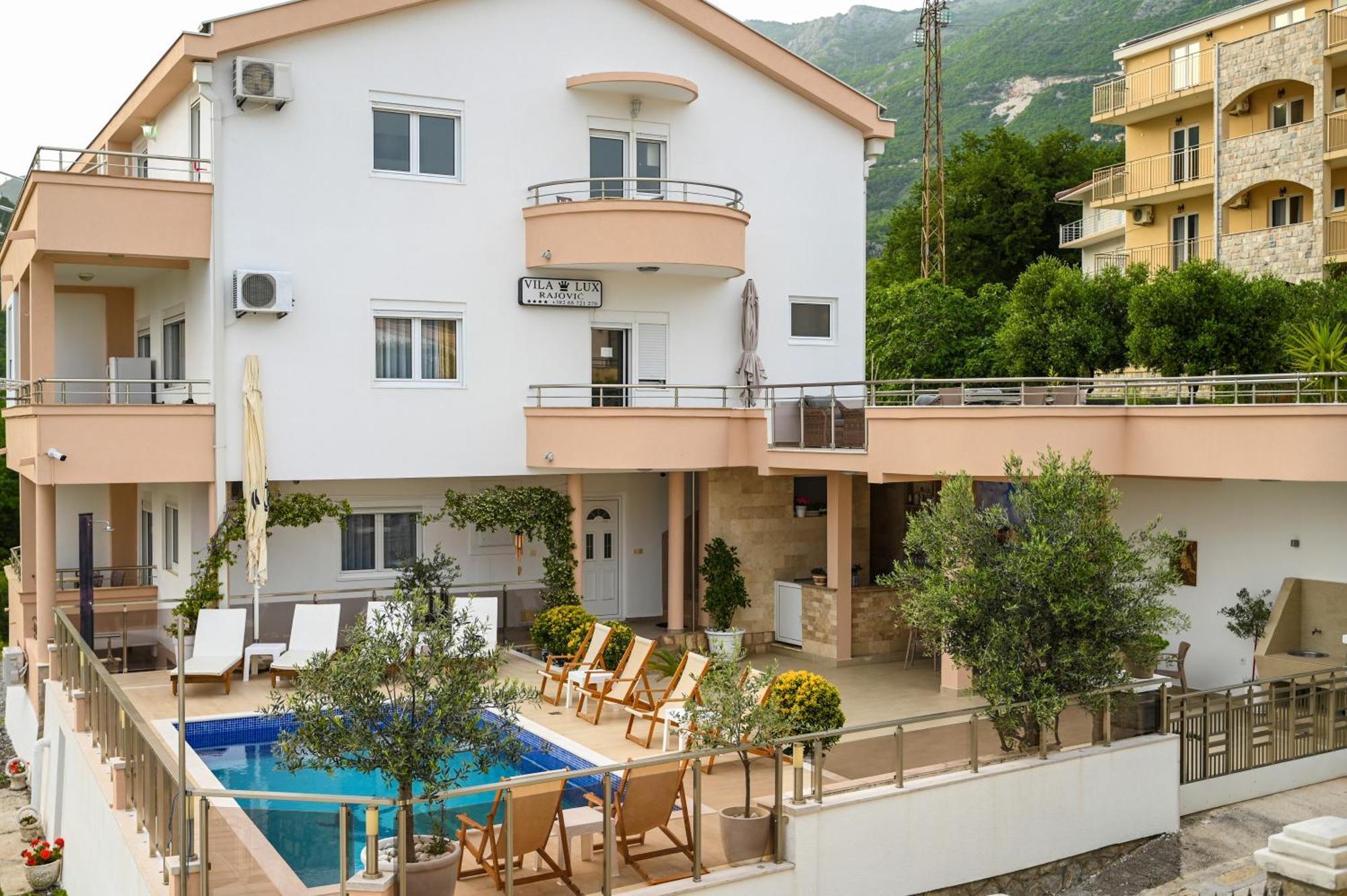 Villa Lux Rajovic 布德瓦 外观 照片