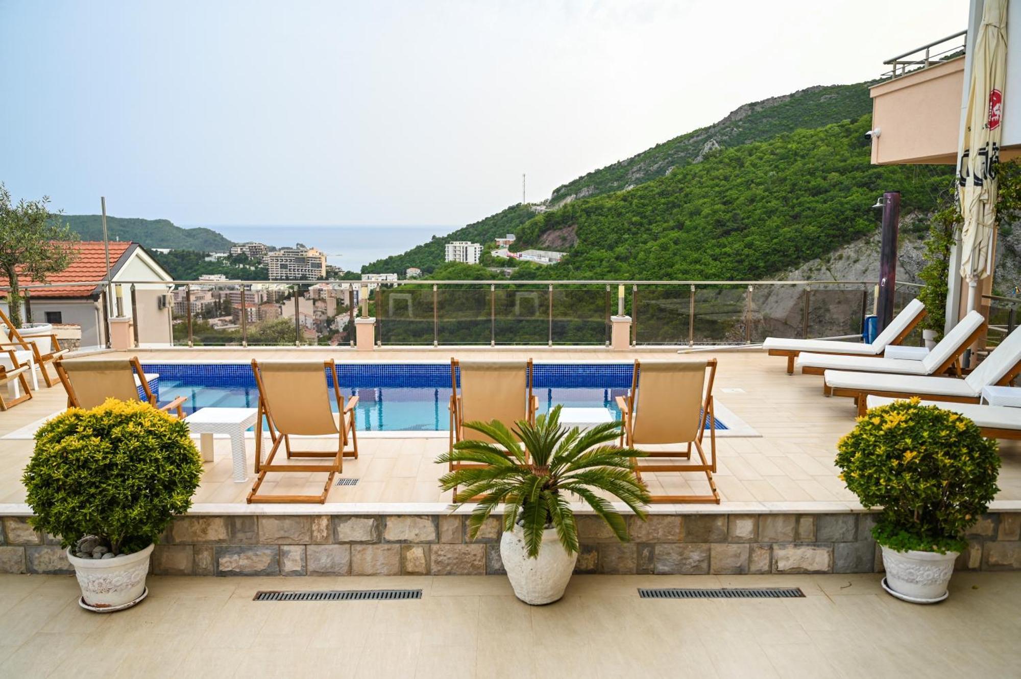 Villa Lux Rajovic 布德瓦 外观 照片